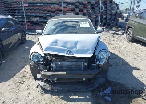 2018 Volkswagen Beetle 2.0T Coast/2.0T S/2.0T Se из США, поврежденный, VIN 3VW5DAAT1JM507249